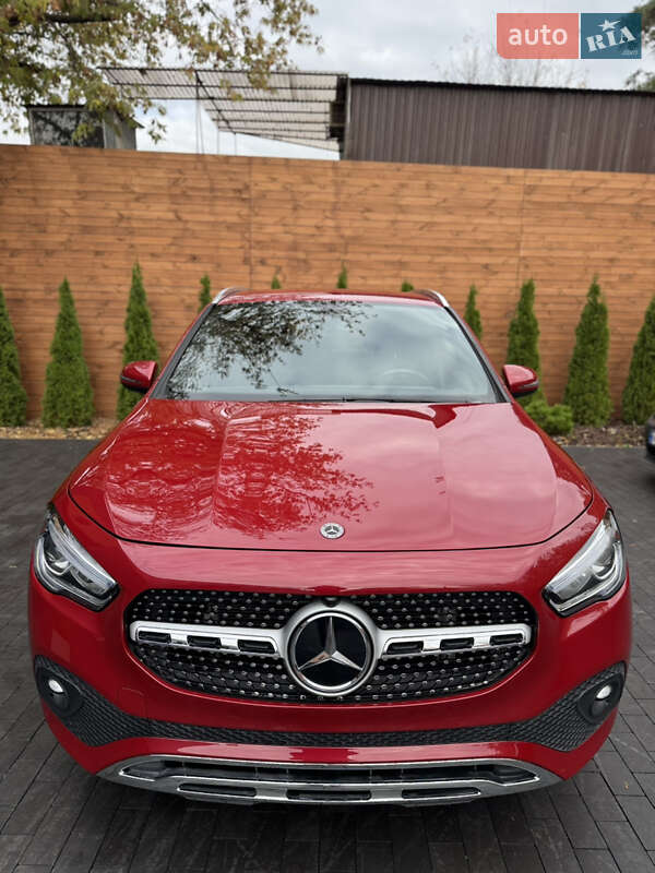 Позашляховик / Кросовер Mercedes-Benz GLA-Class 2022 в Києві фото 16 Позашляховик / Кросовер Mercedes-Benz GLA-Class 2022 в Києві