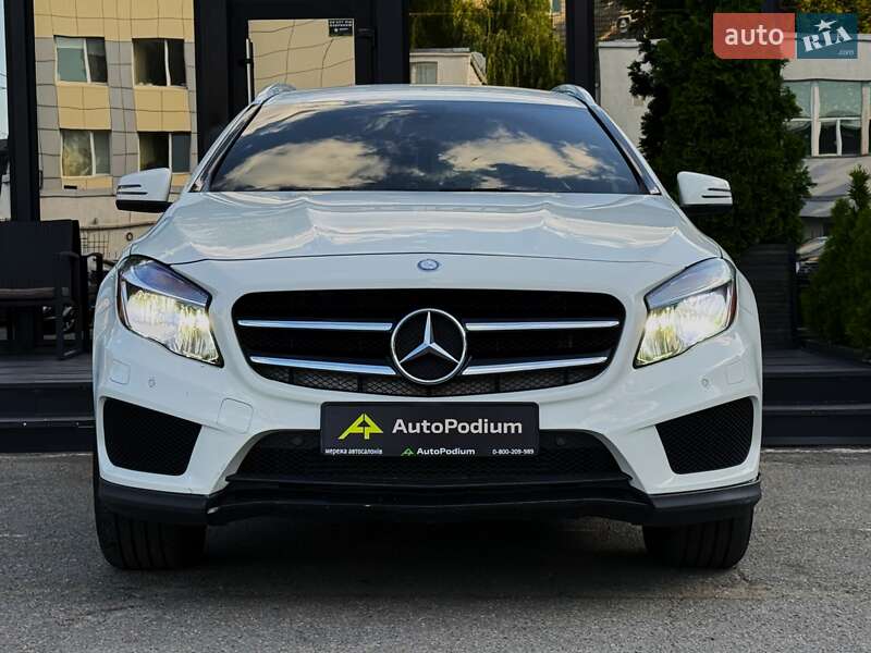 Позашляховик / Кросовер Mercedes-Benz GLA-Class 2016 в Києві