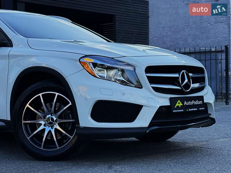Позашляховик / Кросовер Mercedes-Benz GLA-Class 2016 в Києві