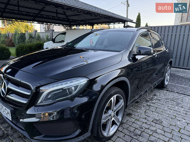 Внедорожник / Кроссовер Mercedes-Benz GLA-Class 2017 в Киеве фото 7 Внедорожник / Кроссовер Mercedes-Benz GLA-Class 2017 в Киеве