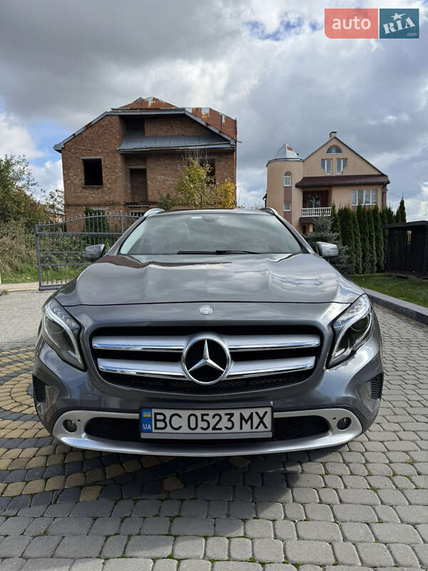 Позашляховик / Кросовер Mercedes-Benz GLA-Class 2014 в Львові фото Позашляховик / Кросовер Mercedes-Benz GLA-Class 2014 в Львові
