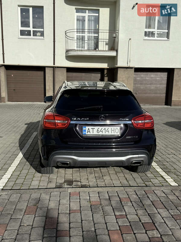 Позашляховик / Кросовер Mercedes-Benz GLA-Class 2015 в Івано-Франківську