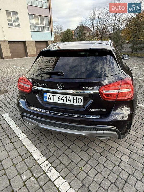 Позашляховик / Кросовер Mercedes-Benz GLA-Class 2015 в Івано-Франківську