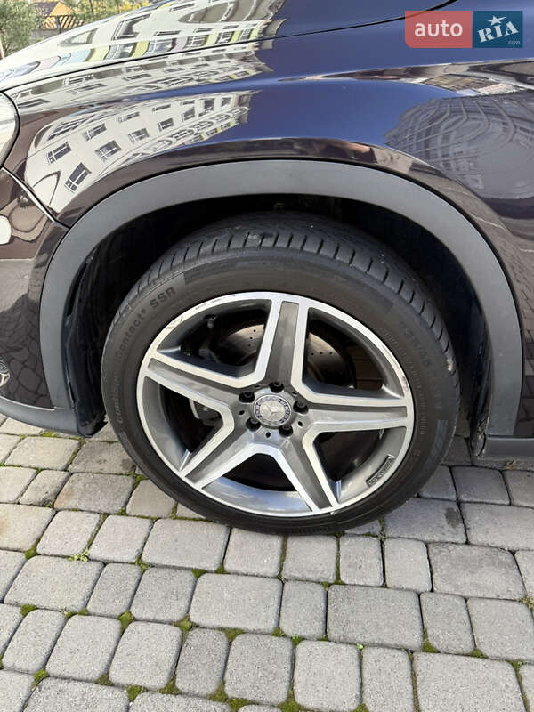 Позашляховик / Кросовер Mercedes-Benz GLA-Class 2015 в Івано-Франківську