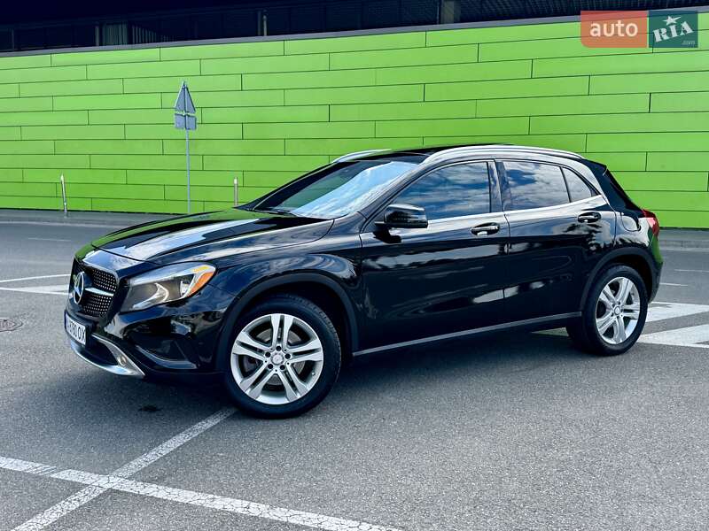 Внедорожник / Кроссовер Mercedes-Benz GLA-Class 2016 в Киеве фото 3 Внедорожник / Кроссовер Mercedes-Benz GLA-Class 2016 в Киеве