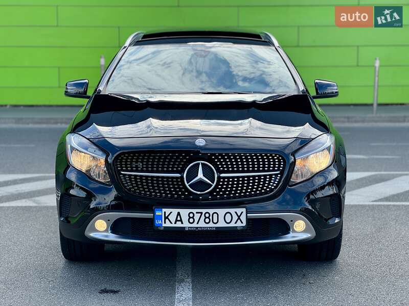 Внедорожник / Кроссовер Mercedes-Benz GLA-Class 2016 в Киеве фото 7 Внедорожник / Кроссовер Mercedes-Benz GLA-Class 2016 в Киеве