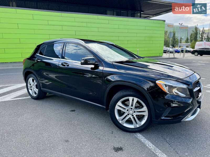 Внедорожник / Кроссовер Mercedes-Benz GLA-Class 2016 в Киеве фото 12 Внедорожник / Кроссовер Mercedes-Benz GLA-Class 2016 в Киеве