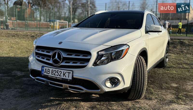 Mercedes-Benz GLA-Class 2017