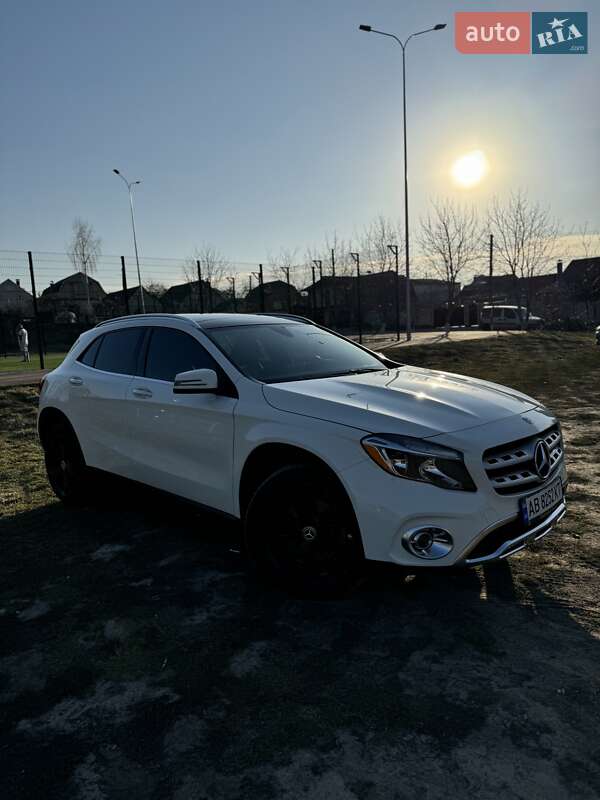Позашляховик / Кросовер Mercedes-Benz GLA-Class 2017 в Вінниці фото 10 Позашляховик / Кросовер Mercedes-Benz GLA-Class 2017 в Вінниці