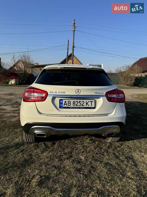 Позашляховик / Кросовер Mercedes-Benz GLA-Class 2017 в Вінниці фото 12 Позашляховик / Кросовер Mercedes-Benz GLA-Class 2017 в Вінниці