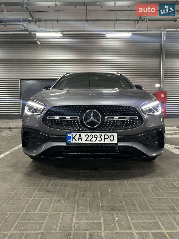 Mercedes-Benz GLA-Class 2022 Mercedes-Benz GLA-Class 2022