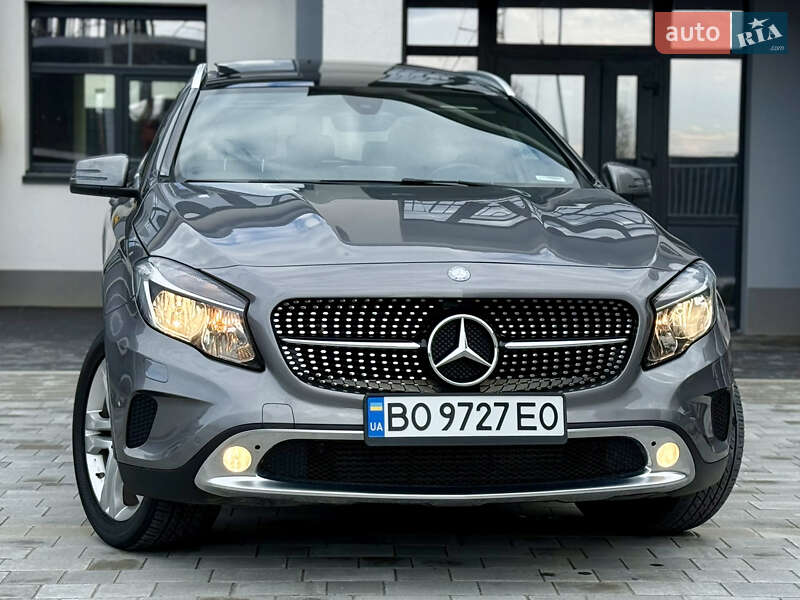 Mercedes-Benz GLA-Class 2016