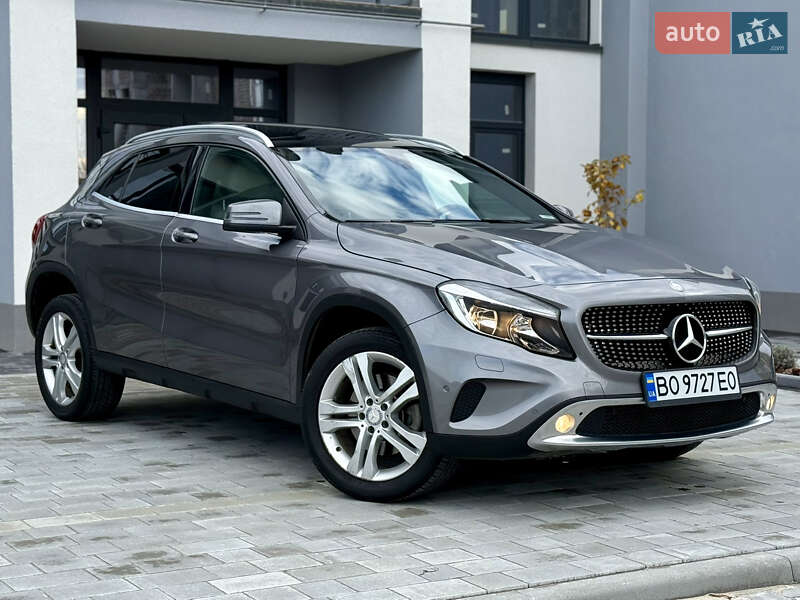 Позашляховик / Кросовер Mercedes-Benz GLA-Class 2016 в Тернополі фото 3 Позашляховик / Кросовер Mercedes-Benz GLA-Class 2016 в Тернополі