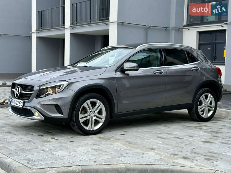 Позашляховик / Кросовер Mercedes-Benz GLA-Class 2016 в Тернополі фото 7 Позашляховик / Кросовер Mercedes-Benz GLA-Class 2016 в Тернополі
