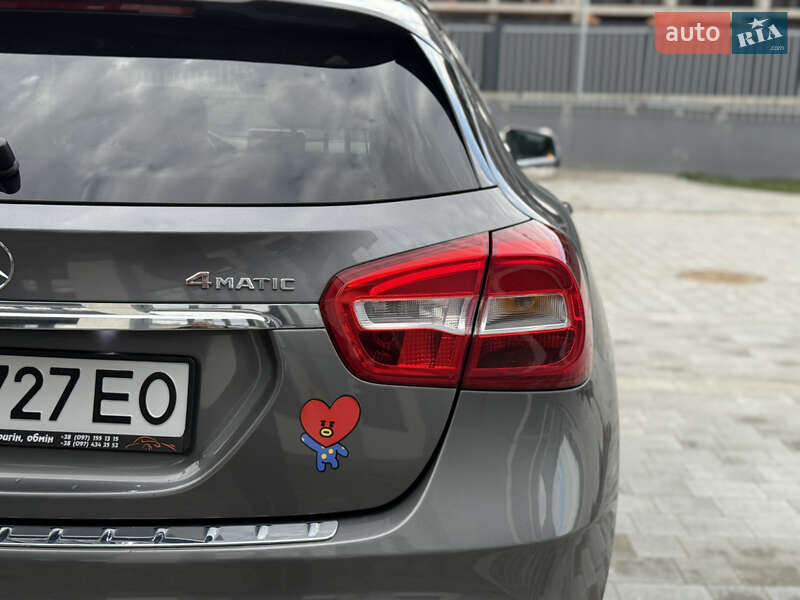 Позашляховик / Кросовер Mercedes-Benz GLA-Class 2016 в Тернополі фото 26 Позашляховик / Кросовер Mercedes-Benz GLA-Class 2016 в Тернополі