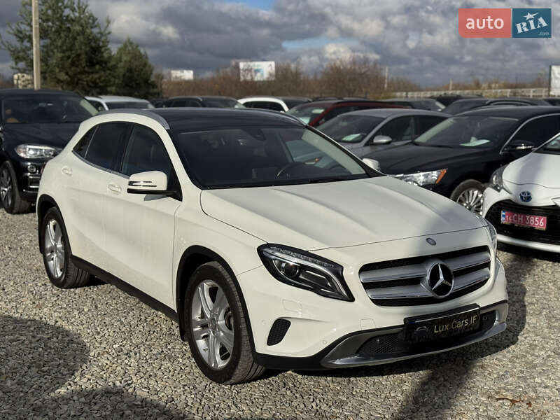Mercedes-Benz GLA-Class 2016 Mercedes-Benz GLA-Class 2016