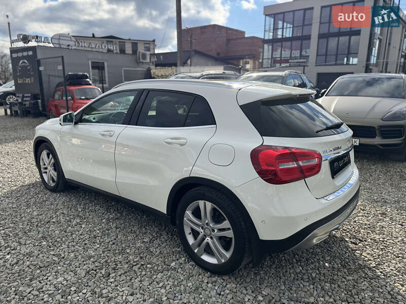 Внедорожник / Кроссовер Mercedes-Benz GLA-Class 2016 в Ивано-Франковске фото 6 Внедорожник / Кроссовер Mercedes-Benz GLA-Class 2016 в Ивано-Франковске