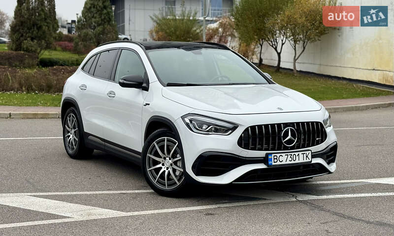 Внедорожник / Кроссовер Mercedes-Benz GLA-Class 2020 в Киеве фото 4 Внедорожник / Кроссовер Mercedes-Benz GLA-Class 2020 в Киеве