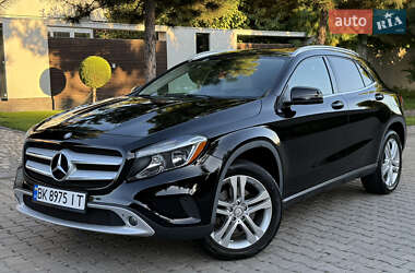 Позашляховик / Кросовер Mercedes-Benz GLA-Class 2014 в Одесі
