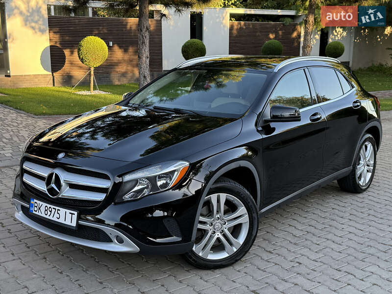 Позашляховик / Кросовер Mercedes-Benz GLA-Class 2014 в Одесі фото 5 Позашляховик / Кросовер Mercedes-Benz GLA-Class 2014 в Одесі