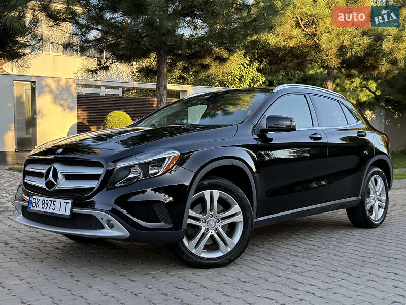 Позашляховик / Кросовер Mercedes-Benz GLA-Class 2014 в Одесі фото 8 Позашляховик / Кросовер Mercedes-Benz GLA-Class 2014 в Одесі