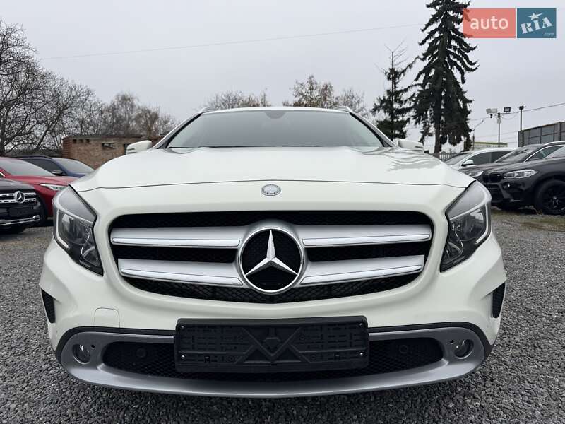 Внедорожник / Кроссовер Mercedes-Benz GLA-Class 2016 в Тернополе