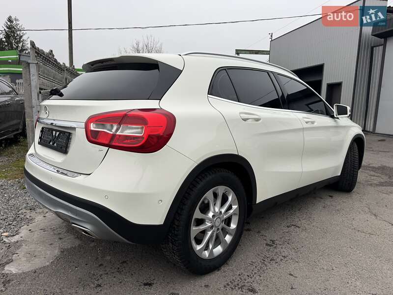 Внедорожник / Кроссовер Mercedes-Benz GLA-Class 2016 в Тернополе