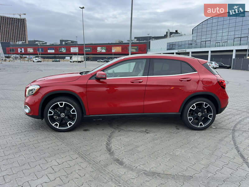 Позашляховик / Кросовер Mercedes-Benz GLA-Class 2019 в Києві фото 6 Позашляховик / Кросовер Mercedes-Benz GLA-Class 2019 в Києві
