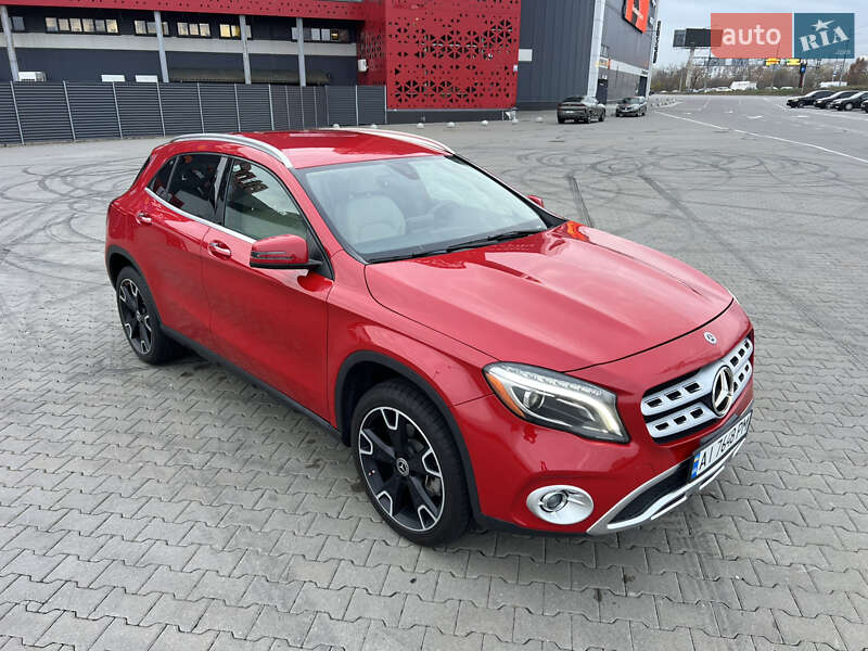 Позашляховик / Кросовер Mercedes-Benz GLA-Class 2019 в Києві фото 7 Позашляховик / Кросовер Mercedes-Benz GLA-Class 2019 в Києві