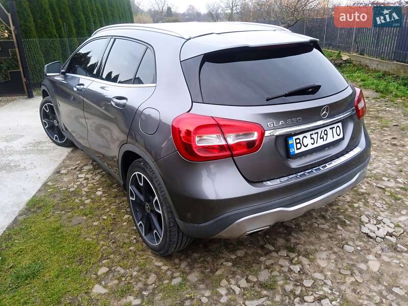 Внедорожник / Кроссовер Mercedes-Benz GLA-Class 2017 в Самборе фото 4 Внедорожник / Кроссовер Mercedes-Benz GLA-Class 2017 в Самборе