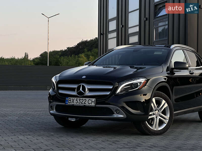 Позашляховик / Кросовер Mercedes-Benz GLA-Class 2015 в Хмельницькому