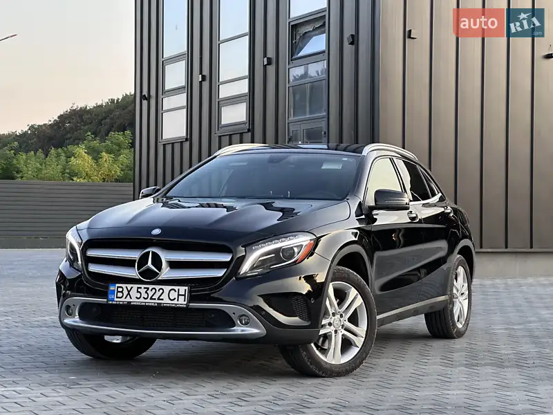 Mercedes-Benz GLA-Class 2015