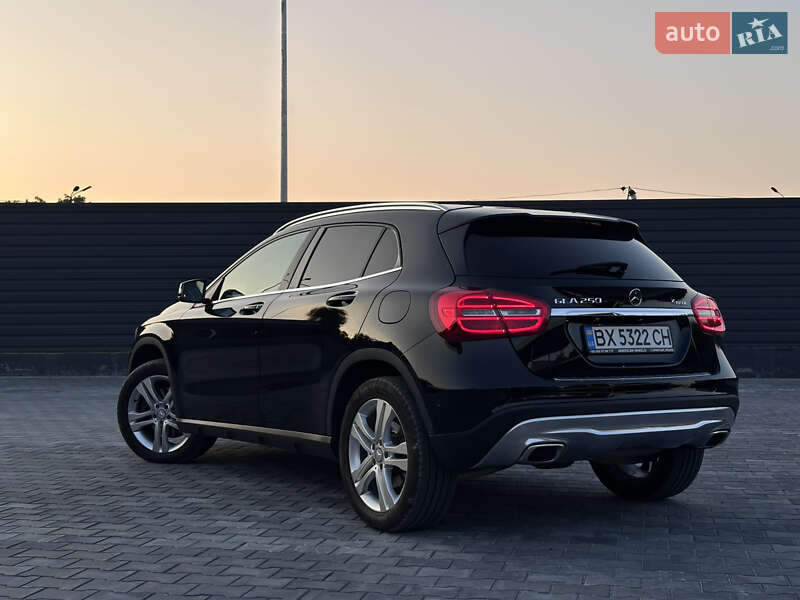 Позашляховик / Кросовер Mercedes-Benz GLA-Class 2015 в Хмельницькому