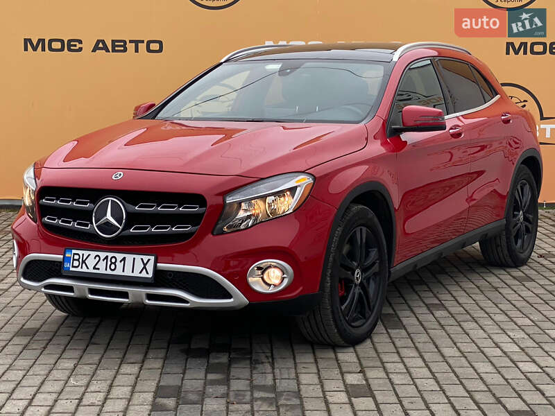 Mercedes-Benz GLA-Class 2018