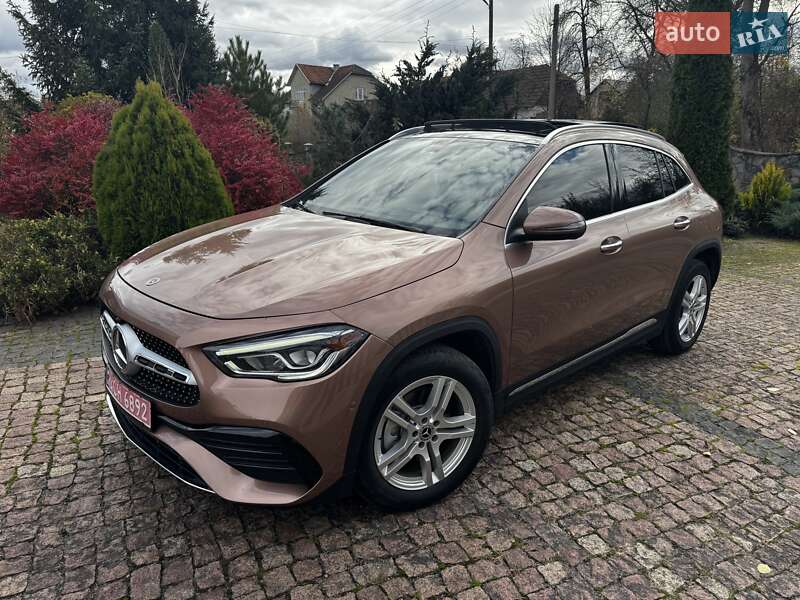 Позашляховик / Кросовер Mercedes-Benz GLA-Class 2022 в Трускавці фото 8 Позашляховик / Кросовер Mercedes-Benz GLA-Class 2022 в Трускавці