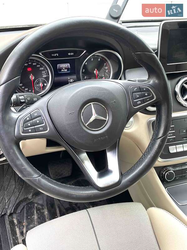 Позашляховик / Кросовер Mercedes-Benz GLA-Class 2017 в Одесі