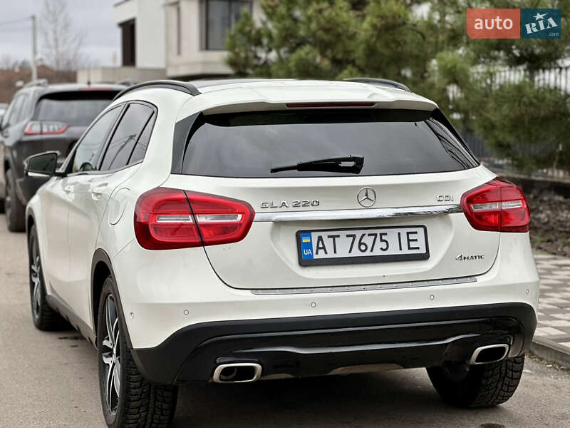 Позашляховик / Кросовер Mercedes-Benz GLA-Class 2015 в Києві