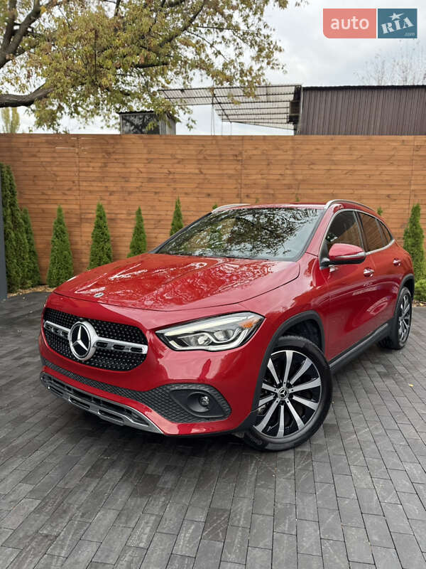 Внедорожник / Кроссовер Mercedes-Benz GLA-Class 2022 в Киеве фото 4 Внедорожник / Кроссовер Mercedes-Benz GLA-Class 2022 в Киеве