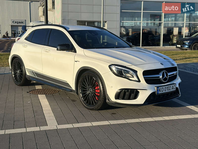 Внедорожник / Кроссовер Mercedes-Benz GLA-Class 2018 в Ужгороде фото 2 Внедорожник / Кроссовер Mercedes-Benz GLA-Class 2018 в Ужгороде