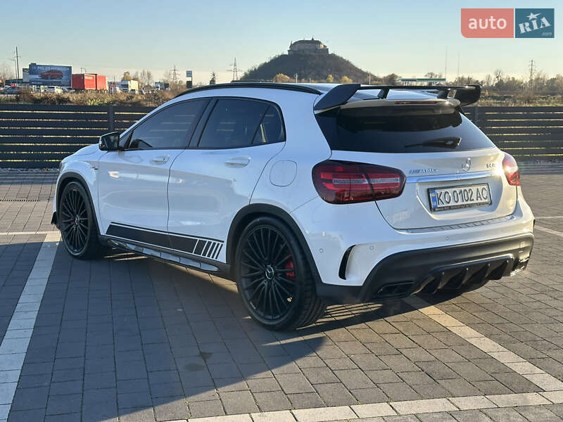 Внедорожник / Кроссовер Mercedes-Benz GLA-Class 2018 в Ужгороде фото 15 Внедорожник / Кроссовер Mercedes-Benz GLA-Class 2018 в Ужгороде