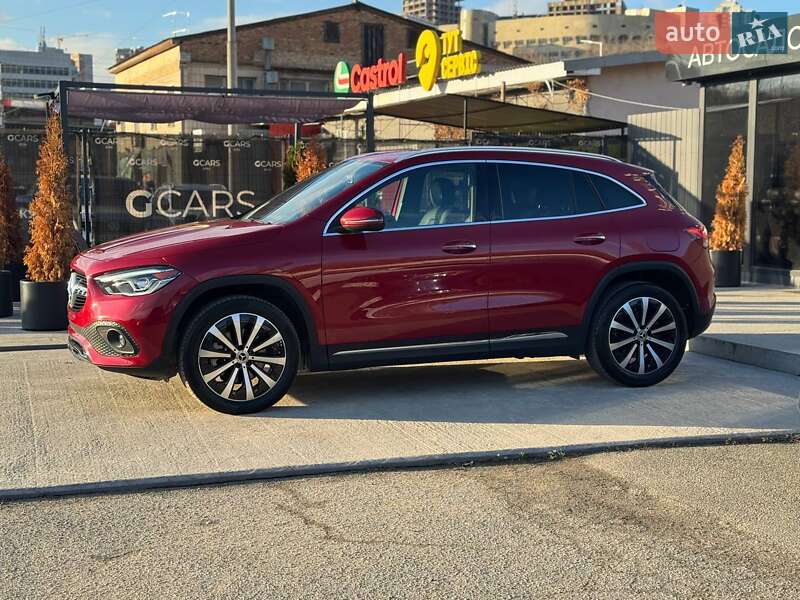 Позашляховик / Кросовер Mercedes-Benz GLA-Class 2022 в Києві