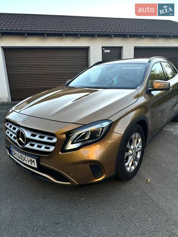 Позашляховик / Кросовер Mercedes-Benz GLA-Class 2017 в Одесі