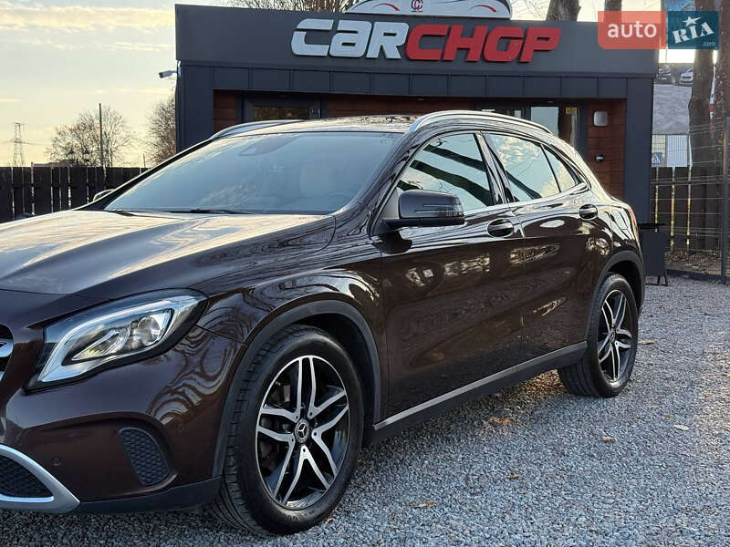 Позашляховик / Кросовер Mercedes-Benz GLA-Class 2017 в Стрию