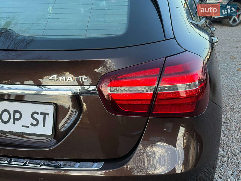 Позашляховик / Кросовер Mercedes-Benz GLA-Class 2017 в Стрию