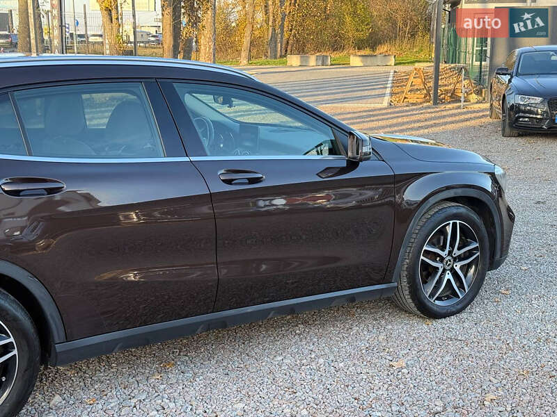 Позашляховик / Кросовер Mercedes-Benz GLA-Class 2017 в Стрию