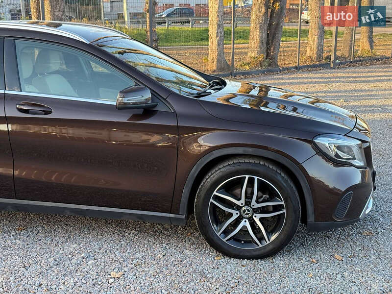 Позашляховик / Кросовер Mercedes-Benz GLA-Class 2017 в Стрию