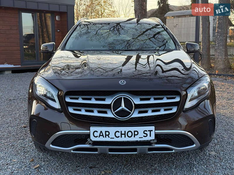 Позашляховик / Кросовер Mercedes-Benz GLA-Class 2017 в Стрию