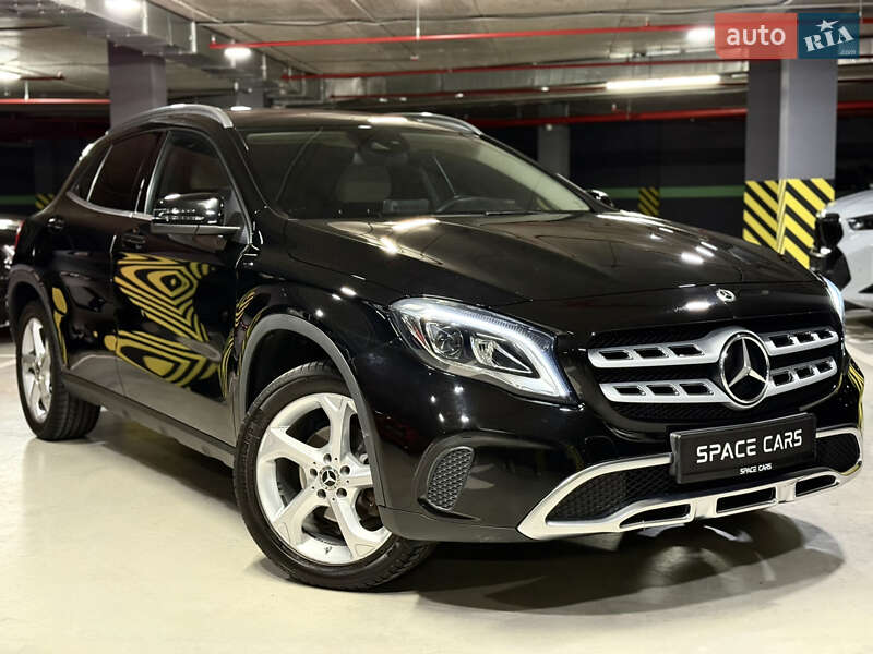 Позашляховик / Кросовер Mercedes-Benz GLA-Class 2017 в Києві