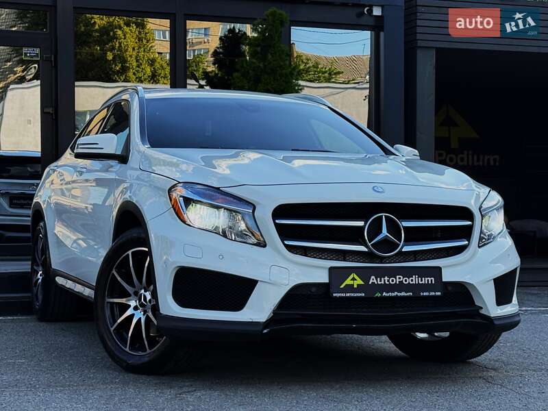 Позашляховик / Кросовер Mercedes-Benz GLA-Class 2016 в Києві