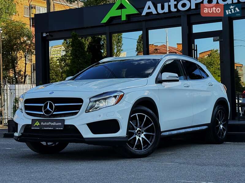 Позашляховик / Кросовер Mercedes-Benz GLA-Class 2016 в Києві